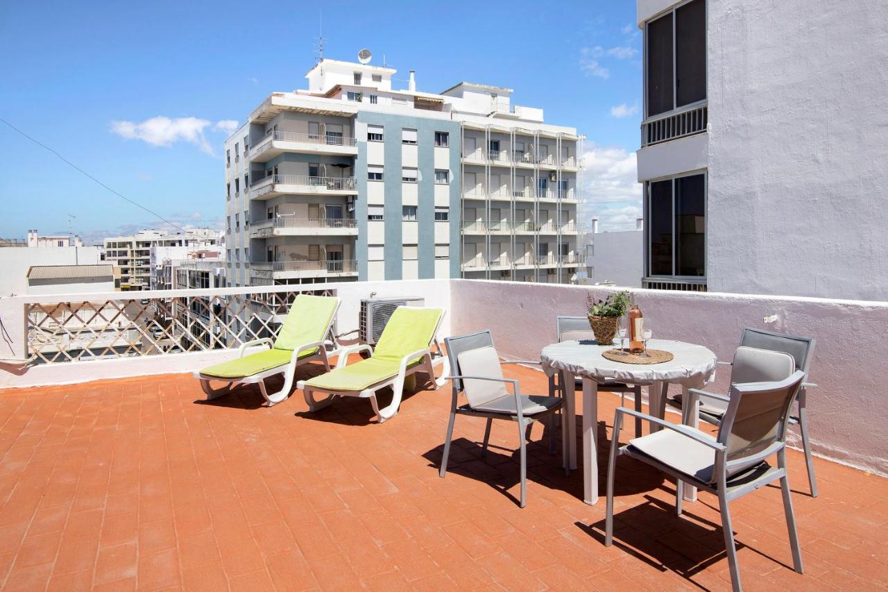 Blue Ocean Rooftop Olhao Ngoại thất bức ảnh