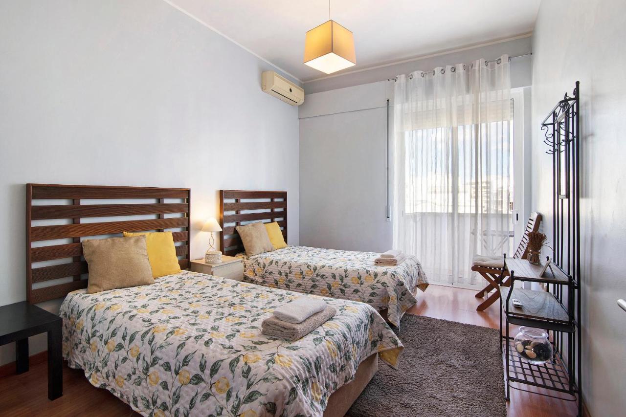 Blue Ocean Rooftop Olhao Ngoại thất bức ảnh