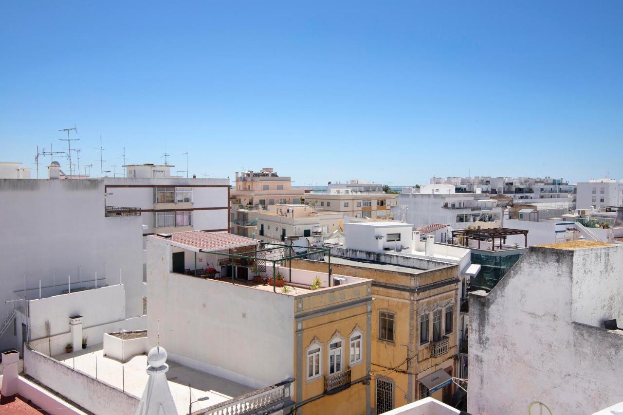 Blue Ocean Rooftop Olhao Ngoại thất bức ảnh