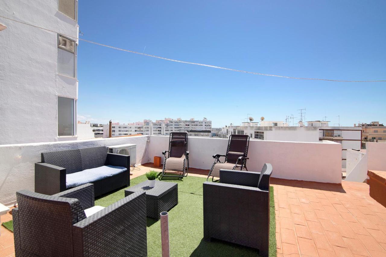 Blue Ocean Rooftop Olhao Ngoại thất bức ảnh