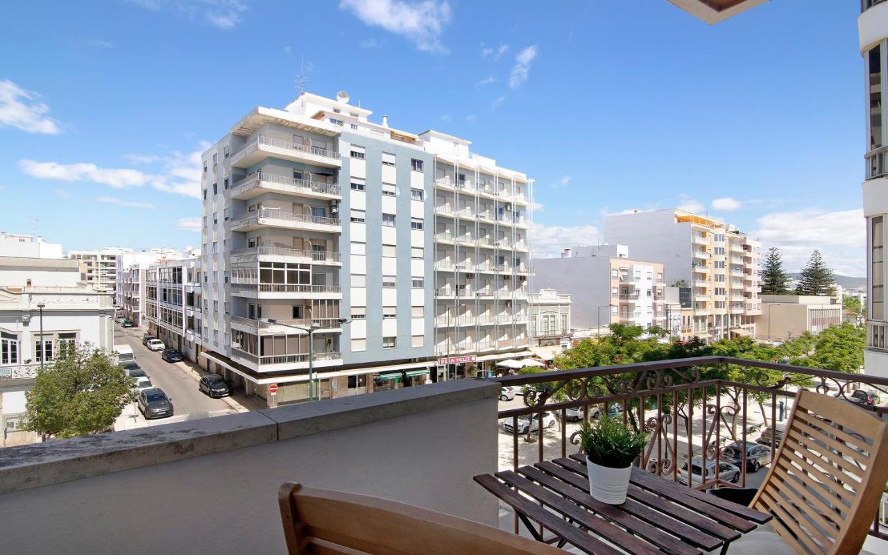 Blue Ocean Rooftop Olhao Ngoại thất bức ảnh